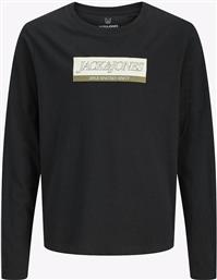 JORINWOOD BLOCK BRANDING TEE LS CN JNR JACK & JONES