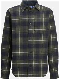 JORJAMES FLANNEL CHECK SHIRT LS JNR JACK & JONES