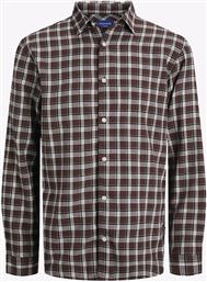 JORJOSHUA FLANNEL CHECK SHIRT LS JNR JACK & JONES