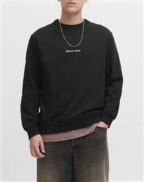 JORNORREBRO EMB SWEAT CREW NOOS JACK & JONES
