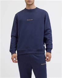 JORNORREBRO EMB SWEAT CREW NOOS JACK & JONES