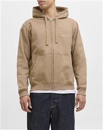 JORNORREBRO EMB SWEAT ZIP HOOD NOOS JACK & JONES