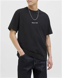 JORNORREBRO EMB TEE SS CREW NECK NOOS JACK & JONES