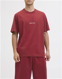 JORNORREBRO EMB TEE SS CREW NECK NOOS JACK & JONES
