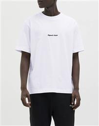 JORNORREBRO EMB TEE SS CREW NECK NOOS JACK & JONES