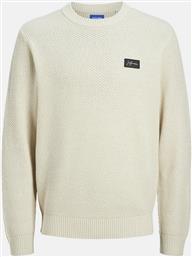 JORPORTLAND BADGE KNIT CREW NECK JACK & JONES