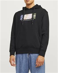 JORPORTLAND BLOCK SWEAT HOOD LN JACK & JONES