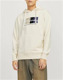 JORPORTLAND BLOCK SWEAT HOOD LN JACK & JONES