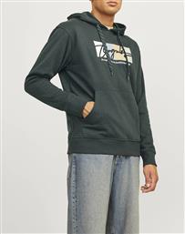 JORPORTLAND BLOCK SWEAT HOOD LN JACK & JONES