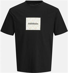 JORSPLIT AOP BRANDING TEE SS CREW JNR JACK & JONES