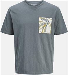 JORSPLIT AOP POCKET TEE SS CREW NE JNR JACK & JONES