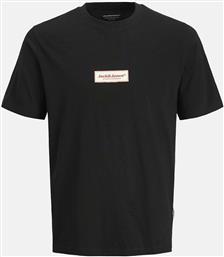 JORSPLIT FAKESTITCH BRANDING TEE SS C LN JACK & JONES