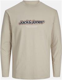 JORVESTERBRO NEWTON BRANDING TEE LS CN JACK & JONES