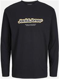 JORVESTERBRO NEWTON BRANDING TEE LS CN JACK & JONES