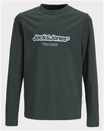 JORVESTERBRO NEWTON BRNDG TEE LS BF JNR JACK & JONES