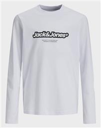 JORVESTERBRO NEWTON BRNDG TEE LS BF JNR JACK & JONES