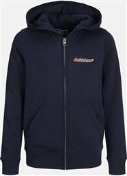 JORVESTERBRO NEWTON SWEATZIP HOOD BF JNR JACK & JONES