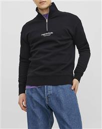 JORVESTERBRO SWEAT QUARTER ZIP HN NOOS JACK & JONES