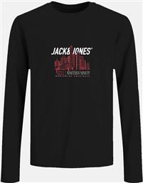 JORYORK TEE LS CREW NECK FST JNR JACK & JONES