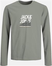 JORYORK TEE LS CREW NECK FST JNR JACK & JONES