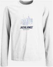 JORYORK TEE LS CREW NECK FST JNR JACK & JONES