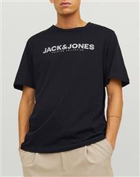 JPRBLABOOSTER SS TEE CREW NECK FEB23 12234759-BLACK BLACK JACK & JONES