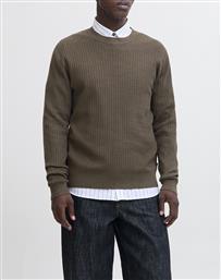 JPRBLUBARKLEY KNIT CREW NECK CH LN JACK & JONES