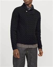 JPRBLUCRASH KNIT SHAWL NECK JACK & JONES