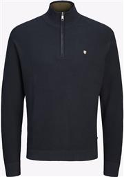 JPRBLUREX KNIT HALF ZIP LN JACK & JONES