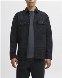 JPRRAYLE MELANGE CHECK L/S OVERSHIRT SN JACK & JONES