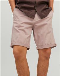 JPSTBOWIE JJSHORTS SOLID SA SN 12165604-DEAUVILLE MAUVE LIGHTRED JACK & JONES