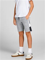 ΑΘΛΗΤΙΚΟ ΣΟΡΤΣ 12200266 ΓΚΡΙ SLIM FIT JACK & JONES