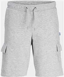 ΑΘΛΗΤΙΚΟ ΣΟΡΤΣ BRADLEY 12254213 ΓΚΡΙ REGULAR FIT JACK & JONES