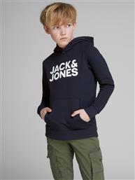 ΜΠΛΟΥΖΑ 12152841 ΣΚΟΥΡΟ ΜΠΛΕ REGULAR FIT JACK & JONES