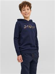 ΜΠΛΟΥΖΑ 12237172 ΣΚΟΥΡΟ ΜΠΛΕ REGULAR FIT JACK & JONES