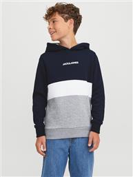 ΜΠΛΟΥΖΑ 12237402 ΣΚΟΥΡΟ ΜΠΛΕ REGULAR FIT JACK & JONES