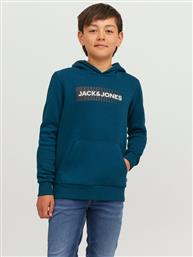 ΜΠΛΟΥΖΑ 12237459 ΜΠΛΕ REGULAR FIT JACK & JONES