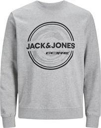 ΜΠΛΟΥΖΑ 12247681 ΓΚΡΙ STANDARD FIT JACK & JONES