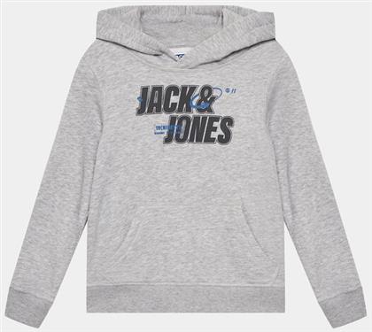 ΜΠΛΟΥΖΑ 12247700 ΓΚΡΙ STANDARD FIT JACK & JONES