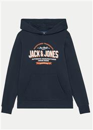 ΜΠΛΟΥΖΑ 12258823 ΣΚΟΥΡΟ ΜΠΛΕ REGULAR FIT JACK & JONES