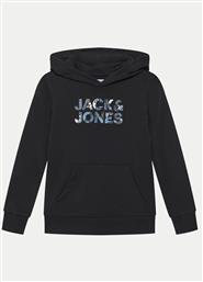 ΜΠΛΟΥΖΑ 12268859 ΜΑΥΡΟ RELAXED FIT JACK & JONES