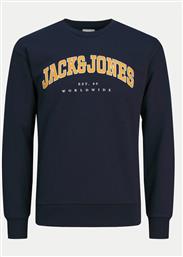 ΜΠΛΟΥΖΑ CALEB 12258980 ΣΚΟΥΡΟ ΜΠΛΕ RELAXED FIT JACK & JONES