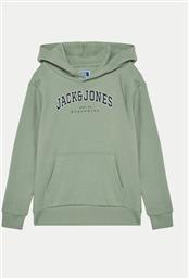 ΜΠΛΟΥΖΑ CALEB 12259564 ΠΡΑΣΙΝΟ RELAXED FIT JACK & JONES