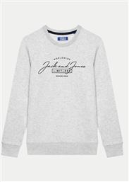 ΜΠΛΟΥΖΑ FERRIS 12259807 ΓΚΡΙ STANDARD FIT JACK & JONES