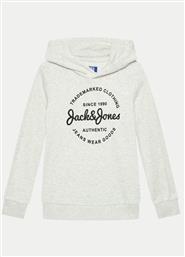 ΜΠΛΟΥΖΑ FOREST 12249715 ΛΕΥΚΟ STANDARD FIT JACK & JONES