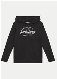 ΜΠΛΟΥΖΑ FOREST 12249715 ΜΑΥΡΟ STANDARD FIT JACK & JONES