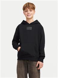 ΜΠΛΟΥΖΑ HAKKAI 12259809 ΜΑΥΡΟ LOOSE FIT JACK & JONES