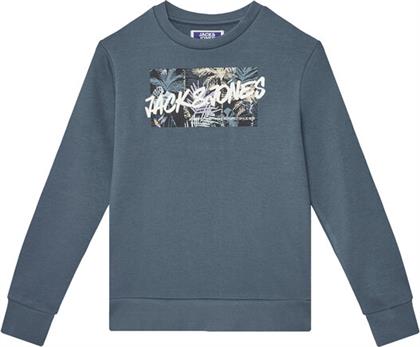 ΜΠΛΟΥΖΑ HAWAII 12269863 ΜΠΛΕ REGULAR FIT JACK & JONES από το MODIVO