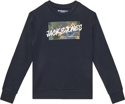 ΜΠΛΟΥΖΑ HAWAII 12269863 ΣΚΟΥΡΟ ΜΠΛΕ REGULAR FIT JACK & JONES