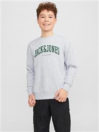 ΜΠΛΟΥΖΑ JOSH 12249347 ΛΕΥΚΟ REGULAR FIT JACK & JONES